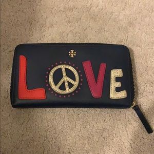 Tory Burch LOVE wallet